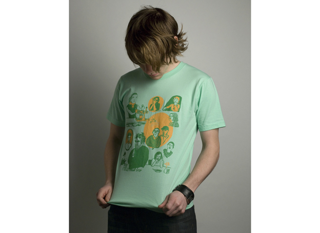Argyle Tee